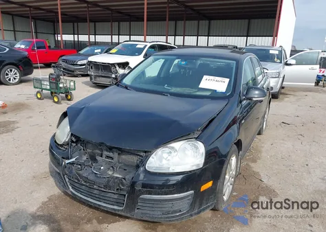 2007 Volkswagen Jetta Wolfsburg Edition from USA, damaged, VIN 3VWEF71K67M156531